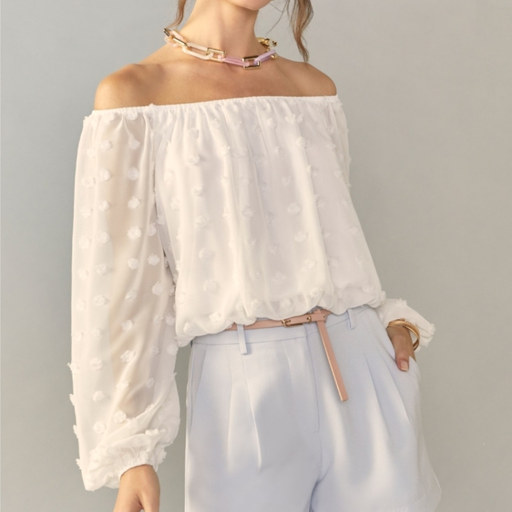 Collins Off The Shoulder Blouse